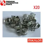 X20 Can Am Mikalor Petrol Pipe Clamps 17mm