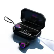 Bluetooth 5.2 Wireless Earbuds, CVC8.0 Noise Cancel Headphones with Hi-Fi Ste...