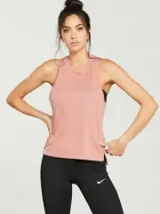 Nike Women’s Dry Miler Running Tank Top DRI-FIT AT4210-685 MEDIUM NWT
