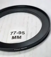 77-95mm Metal Step Up Lens Filter Converter Adapter Ring 77mm-95mm E77-E95 77-95