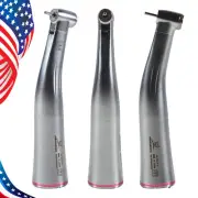 Dental 1:5 Electric Fiber Optic Contra Angle Handpiece USA
