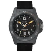 Timex Expedition North Freedive Ocean #Tide Grey Black Solar Watch TW2V40500