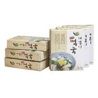 在飛比找蝦皮購物優惠-韓國🇰🇷 速溶海藻年糕湯 184g*6 ｜韓國代購 韓國直送