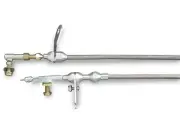 For 1983-1989 Chrysler Fifth Avenue Auto Trans Kick Down Lokar 59519PBQB 1984 (for: Chrysler)