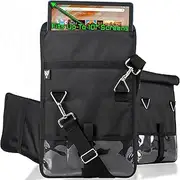 Xtreme Sight Line ~ Xecutive Faraday Bag ~ Data Security for Executive Travel ~ Tracking/Hacking Defense ~ Shoulder Strap Included