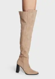 Inner City Thigh High Boots