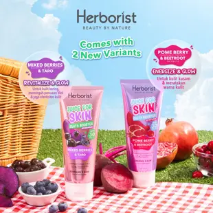 [READY] HERBORIST Juice For Skin Body & Face Scrub Body