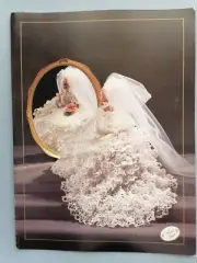 BRIDE DOLL 1992 Crochet Pattern Calendar Doll, Annie's Attic