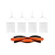 9pcs Replacement Spare Parts For Robot Vacuum E10 E12 B112 Vacuum Accessories Main Side Brush Hepa