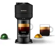 Nespresso Vertuo Next Coffee & Espresso Machine Black by De’Longhi - Brand New