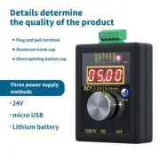 Fine Workmanship Voltage and Current Generator Suitable for Scientific Research