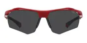 Polaroid PLD 7055/S Polarized C9A/E3 Men's Sunglasses Red Size 68