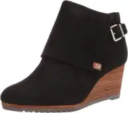 Dr. Scholl's Womens Create Wedge Ankle Boot