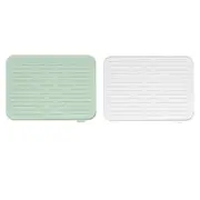 Brabantia Silicone Dish Drying Mat - Jade Green