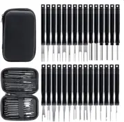 Pin Extractor Set Depinning Tool, 30 PCS Upgraded Terminal Removal Tool Kit, Aut