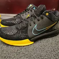 在飛比找Yahoo奇摩拍賣-7-11運費0元優惠優惠-【正品】Nike Zoom Kobe 4 Protro Bl