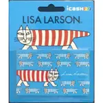 【現貨】LISA LARSON條紋貓ICASH2.0