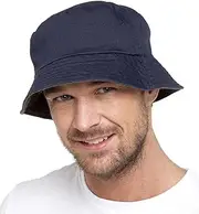 [Thingimijigs] Mens Reversible Bucket Hat Festival Sun Hat