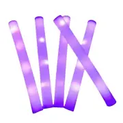 LED Foam Sticks - Glitter Light Sticks Supplies for Kids Light Sticks3748