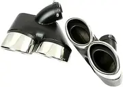 Compatible For Benz W211 E Class E240 E280 E320 E350 E430 E500 E63 2002-2006 2007 Car Exhaust Muffler Tip Tips Escape Auto Tuning