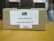 NEW PSB AL 62 Replacement Woofer Speaker for PSB Alpha Intro