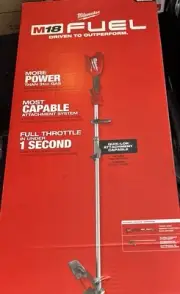Milwaukee M18 16" FUEL String Trimmer 3016-20ST 18V w/ QUIK-LOK - Tool Only