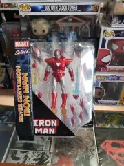 MARVEL SELECT SILVER CENTURION IRON MAN ACTION FIGURE - 2021 Multicolor! MIP!