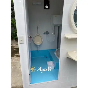 AgaVe整體衛浴流動廁所/流動浴室🚽