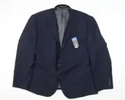 Marks & Spencer Men's Blue Blazer 50S Formal Jacket