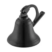 9685 Ships Bell Matte Black D125mm