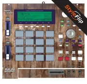 Akai MPC 1000 Skin | Wood 1 | Protective Decal | StyleFlip Skins