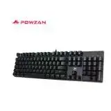 在飛比找遠傳friDay購物精選優惠-POWZAN CK650 RGB光學機械遊戲鍵盤 (青軸)