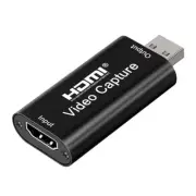 1080P HDMI USB Capture Device-0Video Recording,Seamless Streaming,Perfect for Ga