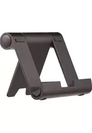 Amazon Basics Multi-Angle Portable Stand For Tablets eReaders Phones Black New