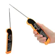 Waterproof Digital Meat Thermometer Read Thermometer For Kitchen Out JJ