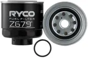 RYCO FUEL FILTER FOR MITSUBISHI CHALLENGER PB PC 4D56T TURBO DIESEL 2.5L I4 (for: Mitsubishi)