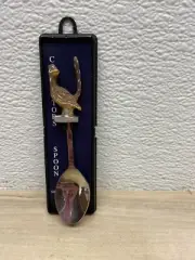 Vtg Smit-Southwestern Colectible Mini Spoon Souvenir Road Runner Exclusively