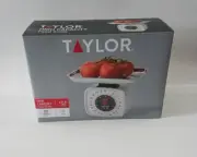 Taylor High Capacity 3880 22 Pound Platform 10" X 7" Kitchen Food Scale NEW