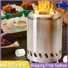 Smokeless Tabletop Fire Pit Mini Tabletop Firepit for Outside Patio Camping OZ