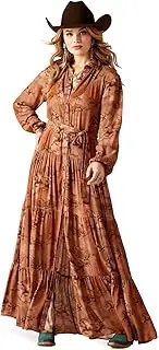 [ARIAT] Women's Gallop Away Maxi Dress