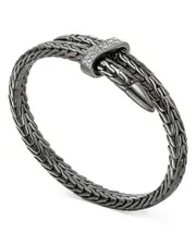 John Hardy Spear Pave Flex Cuff