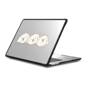 MacBook Air 15-inch (M2 - M4) Impact Case White Day by drawingmary
