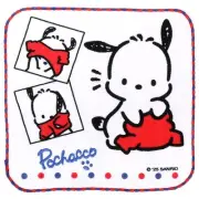 Pochacco Petit Towel Mini Towel Okigae Design Series Sanrio Character