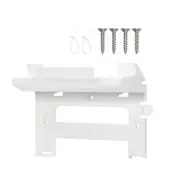 Wall Holder for Gen 3 Mesh Router and Power Supply Holder Wall Bracket