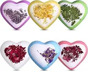 Bath Bombs Gift Set 6 - Made Fizzies, Shea & Coco Butter Dry Skin Moisturize, Perfect for Bubble Spa Bath. Handmade Birthday Mothers day Gifts idea For Her/Him, Wife, Girlfriend