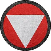 Heer - The SPARTANAT Federal Army Patch (Red/White Buntheer)