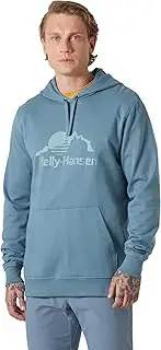[Helly Hansen] Men's Nord Graphic Hoodie-62975 Nord Graphic Hoodie-62975