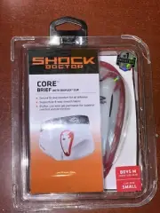 Shock Doctor Boys M Core Compression Short with SZ Small BioFlex Cup NIB