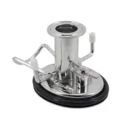 304 stainless steel Cornelius Keg Lid with 1.5" Tri-clamp Ferrule,NEW Corny B...