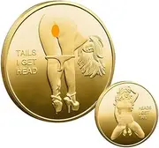 Pin Up Girls Coin Funny Challenge Coin Lucky Funny Gifts for Men Women